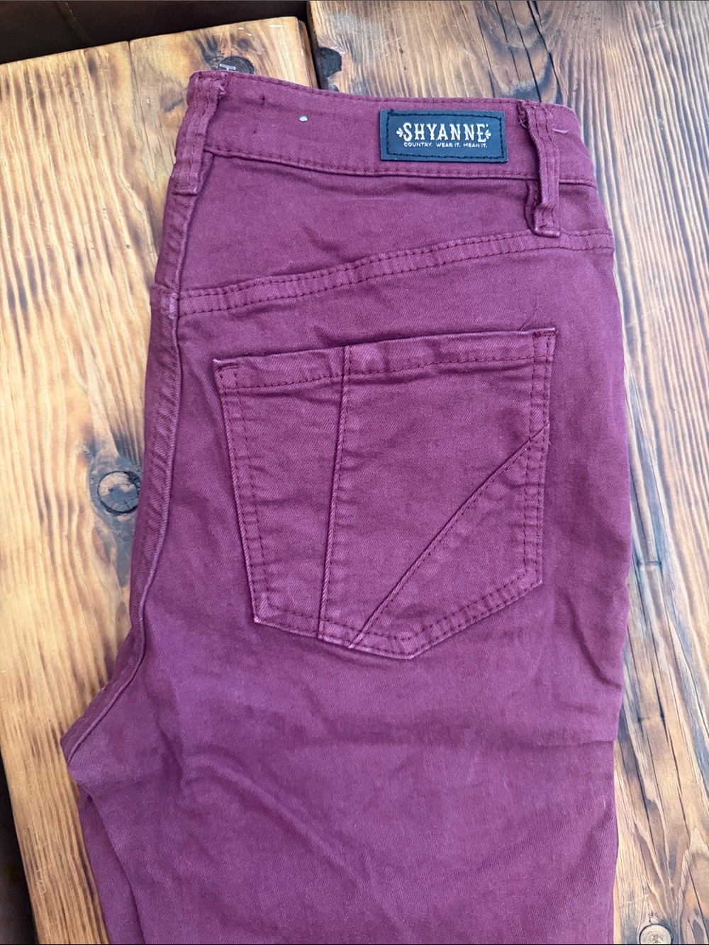Shyanne woman’s flare